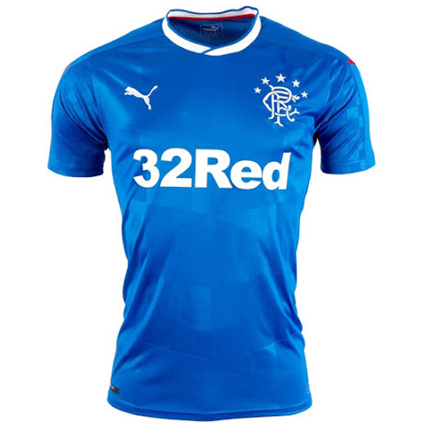 Rangers Glasgow 2016/17 Home Soccer Jersey